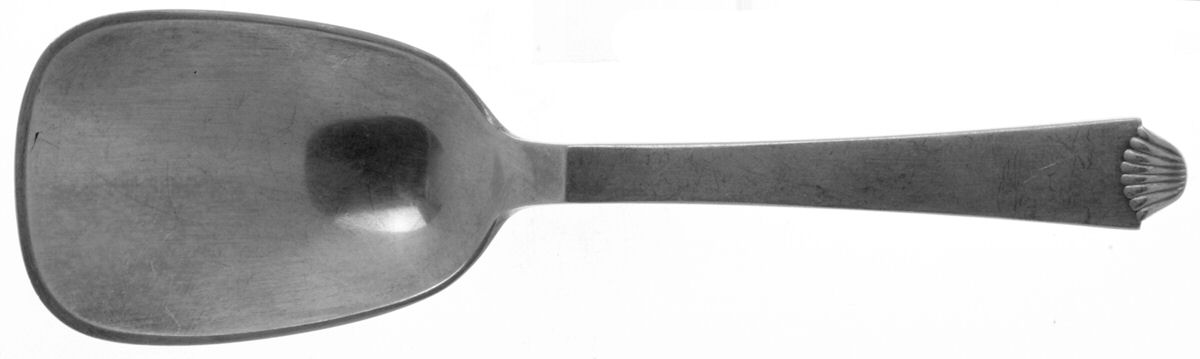 Vendome (Sterling) Sugar Shovel by Hans Hansen (Denmark)-1