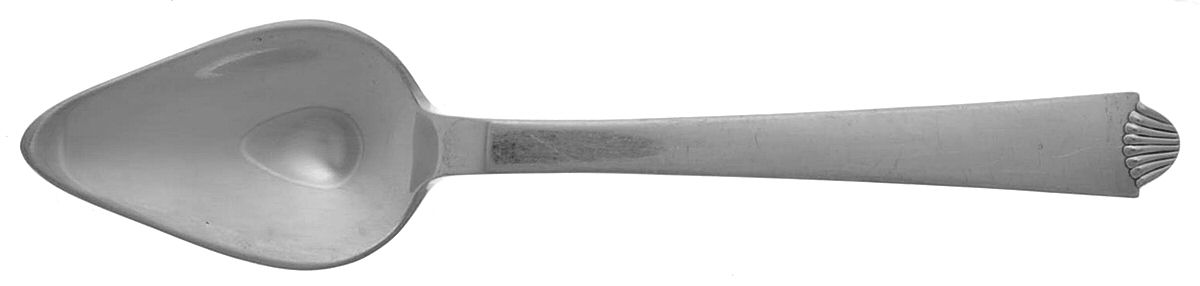 Vendome (Sterling) Fruit/Orange Spoon by Hans Hansen (Denmark)-1