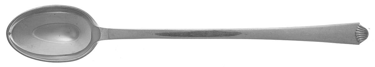 Vendome (Sterling) Iced Tea Spoon by Hans Hansen (Denmark)-1