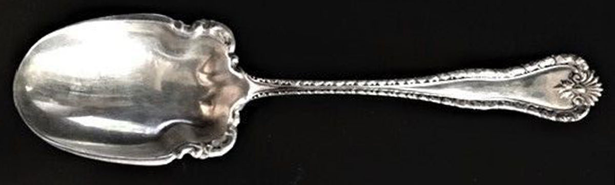 HMD4 (Sterling) Sugar Spoon by Hamilton & Diesinger-1