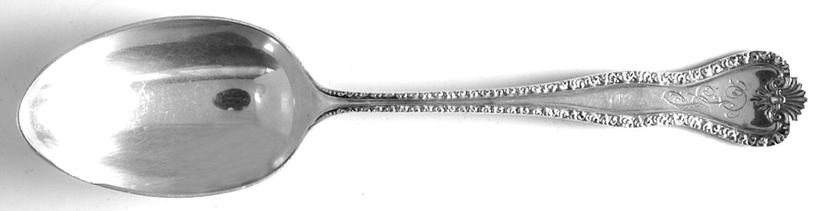 HMD4 (Sterling) Spoon-Dessert/Oval Soup by Hamilton & Diesinger-1