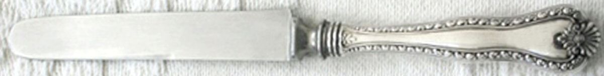 HMD4 (Sterling) Blunt Hollow Knife by Hamilton & Diesinger-1