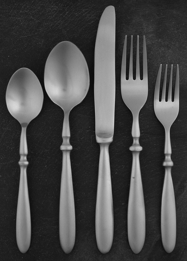 Bistro (Stainless) 5 Piece Place Setting by Hampton Silversmiths-1