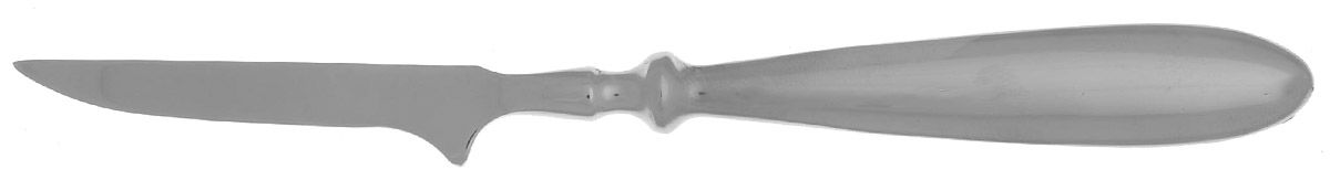 Bistro (Stainless) Solid Serving Cheese Knife by Hampton Silversmiths-1