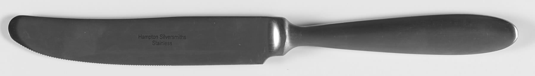 Bistro (Stainless) New French Solid Knife by Hampton Silversmiths-1