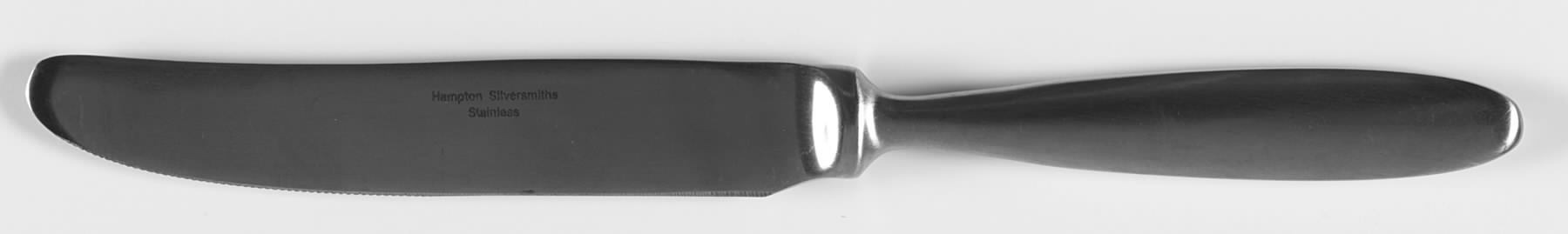 Bistro (Stainless) New French Solid Knife by Hampton Silversmiths-1