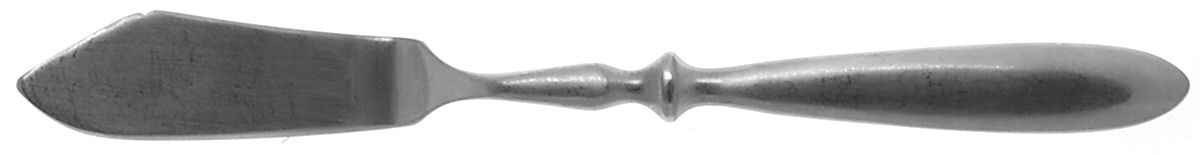 Bistro (Stainless) Flat Handle Master Butter Knife by Hampton Silversmiths-1