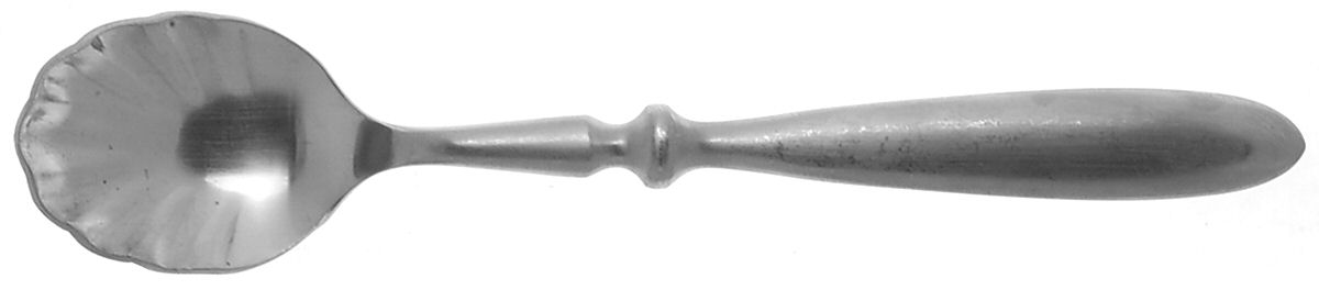 Bistro (Stainless) Sugar Shell Spoon by Hampton Silversmiths-1