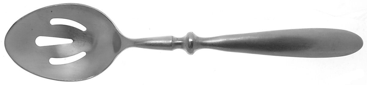 Bistro (Stainless) Pierced Tablespoon (Serving Spoon) by Hampton Silversmiths-1
