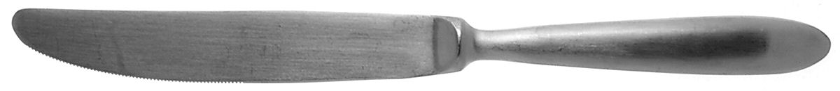 Bistro (Stainless) Modern Solid Knife by Hampton Silversmiths-1