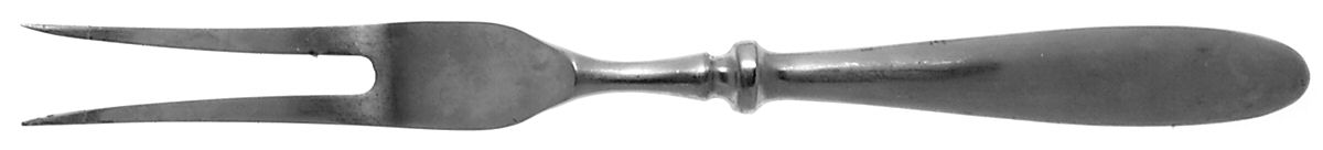 Bistro (Stainless) Large Stainless-Prong Roast Carving Fork by Hampton Silversmiths-1