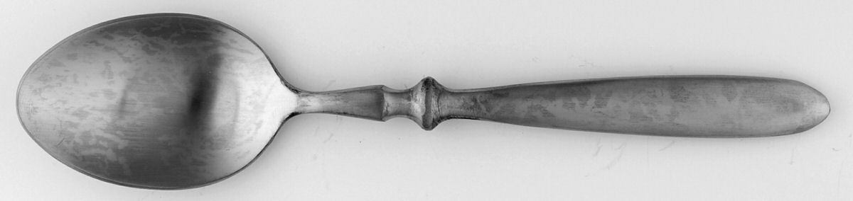 Bistro (Stainless) Place/Oval Soup Spoon by Hampton Silversmiths-1