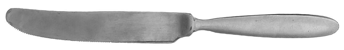 Bistro (Stainless) New French Solid Knife by Hampton Silversmiths-1