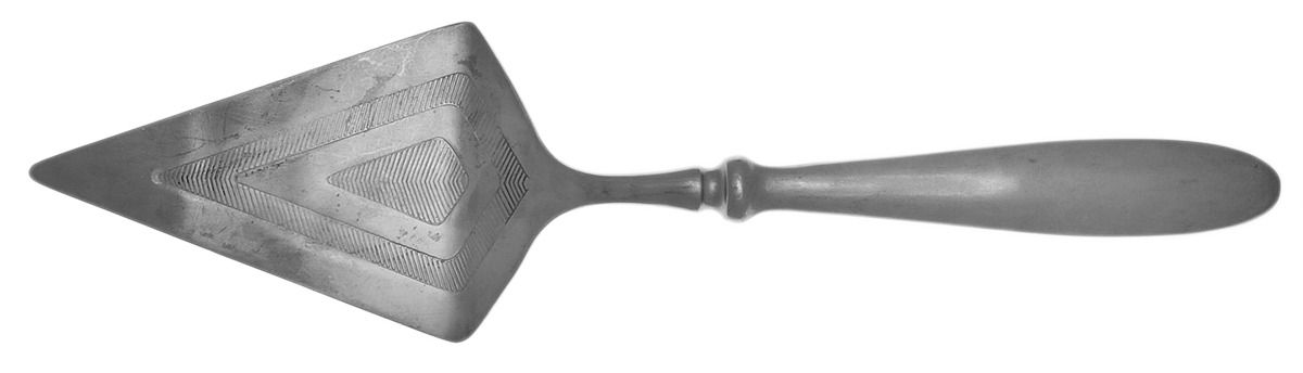 Bistro (Stainless) All Stainless Pie Server by Hampton Silversmiths-1