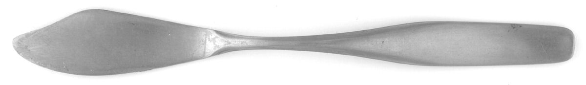 Nantucket (Stainless) Flat Handle Master Butter Knife by Hanford Forge-1