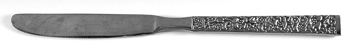 Flower Garden (Stainless) Modern Solid Knife by Hull-1