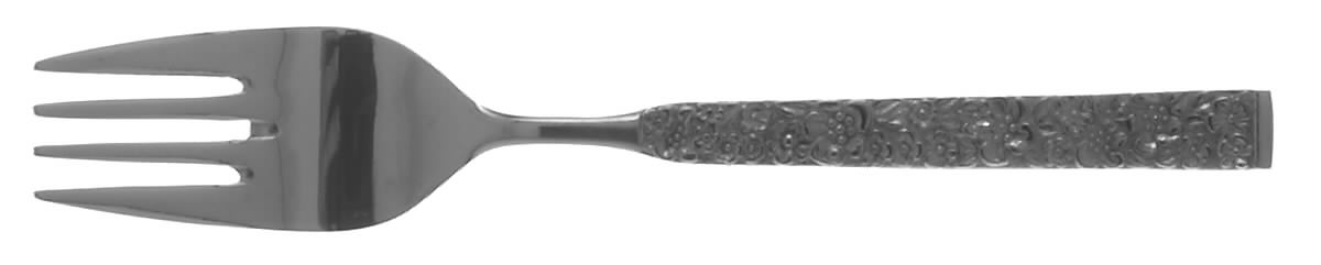 Flower Garden (Stainless) Individual Salad Fork by Hull-1