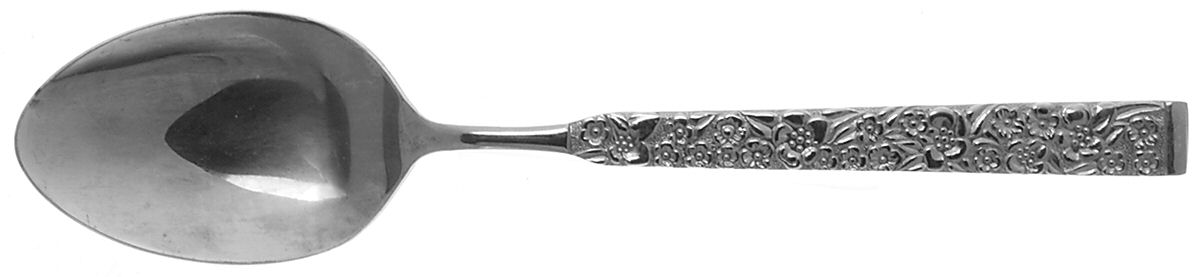 Flower Garden (Stainless) Tablespoon (Serving Spoon) by Hull-1