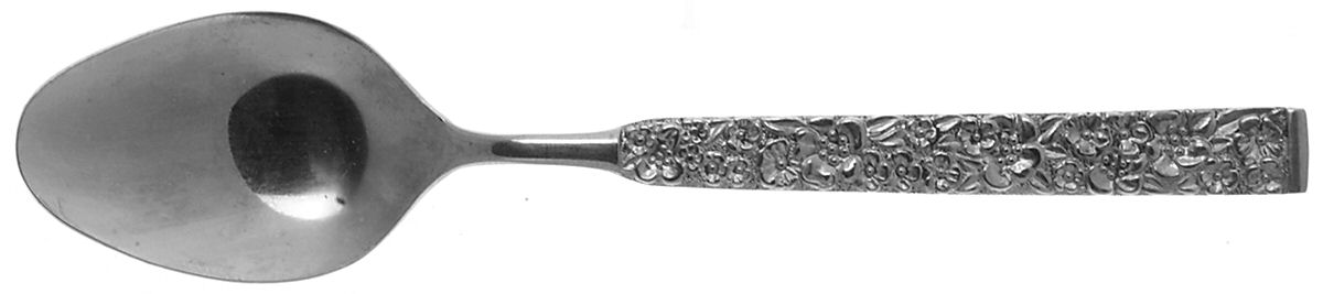 Flower Garden (Stainless) Teaspoon by Hull-1
