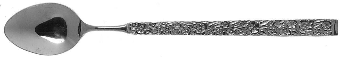 Flower Garden (Stainless) Iced Tea Spoon by Hull-1