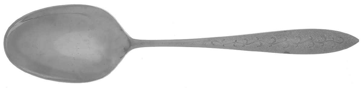 New Mantilla (Stainless) Tablespoon (Serving Spoon) by Hull-1