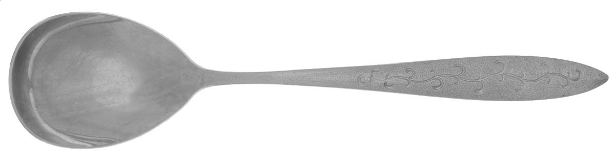 New Mantilla (Stainless) Sugar Spoon by Hull-1