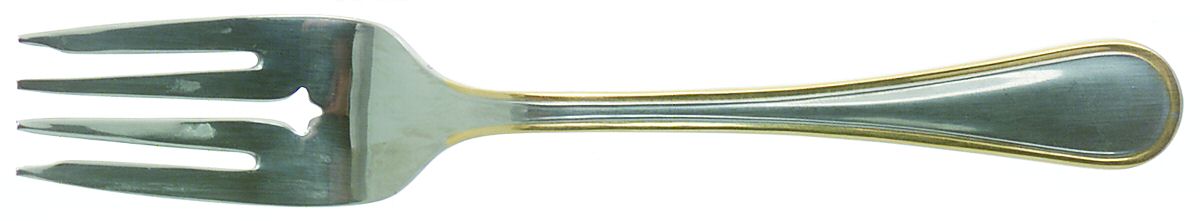 Hastings (Stainless) Individual Salad Fork by Heritage China-1