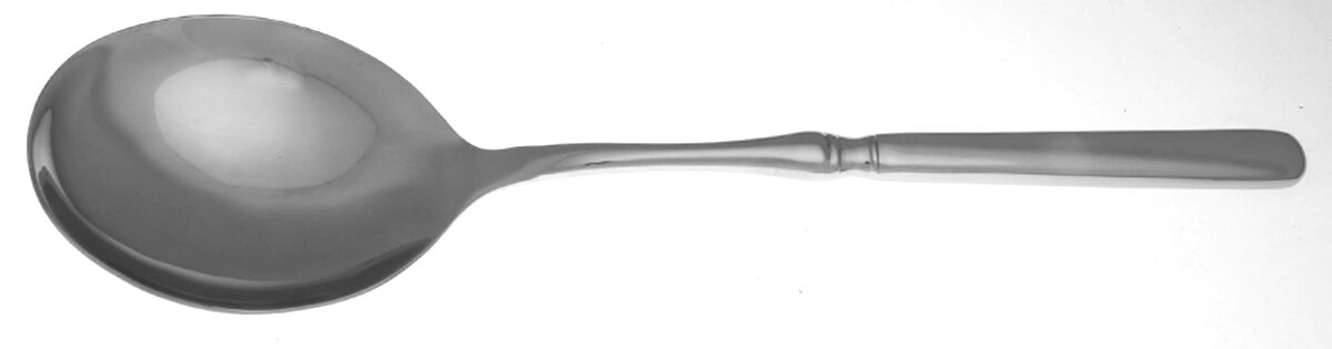 Earl (Stainless) Casserole Spoon with Smooth Stainless Bowl HC by J A Henckels (Zwilling)-1