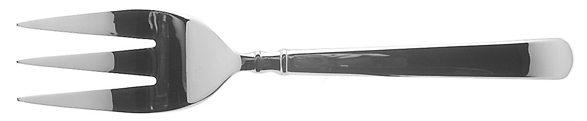 Earl (Stainless) Medium Solid Cold Meat Serving Fork by J A Henckels (Zwilling)-1