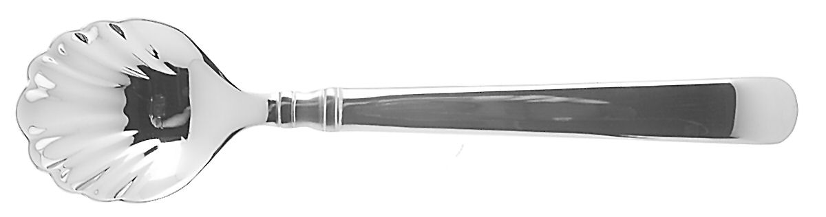 Earl (Stainless) Sugar Shell Spoon by J A Henckels (Zwilling)-1