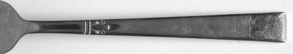 HUS16 (Stainless) Medium Solid Cold Meat Serving Fork by Hull-1