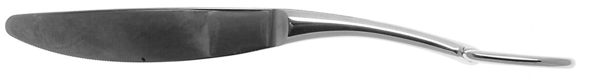 Attelage(Stainless) Modern Solid Knife by Hermes (France)-1