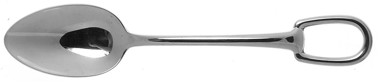 Attelage(Stainless) Place/Oval Soup Spoon by Hermes (France)-1