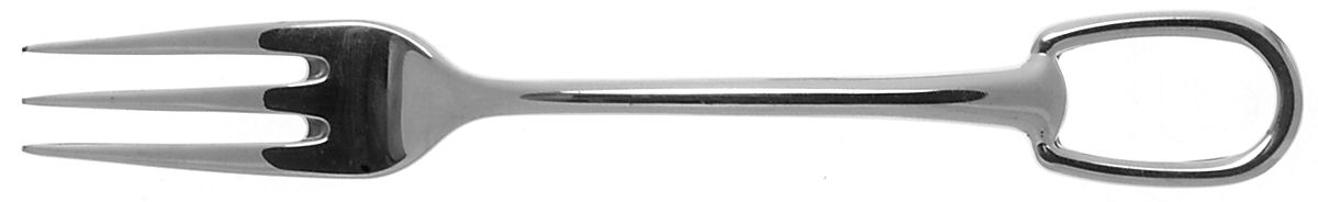Attelage(Stainless) Individual Salad Fork by Hermes (France)-1