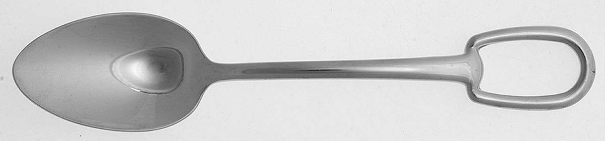 Attelage(Stainless) Teaspoon by Hermes (France)-1