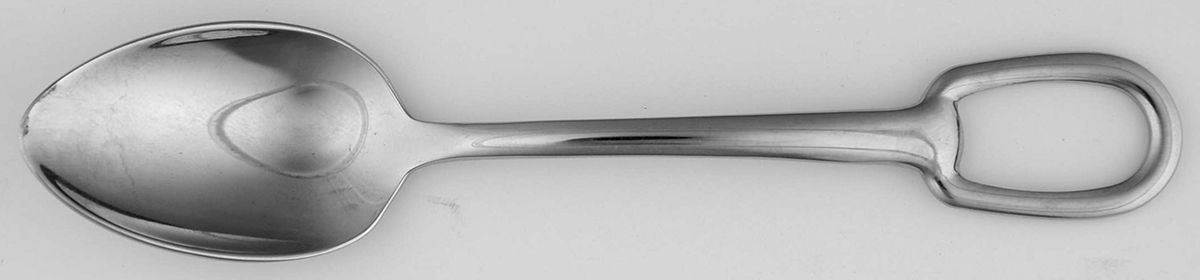 Attelage(Silverplate) Teaspoon by Hermes (France)-1