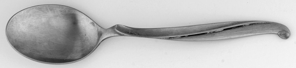 Cafe Society Place/Oval Soup Spoon by Hull-1