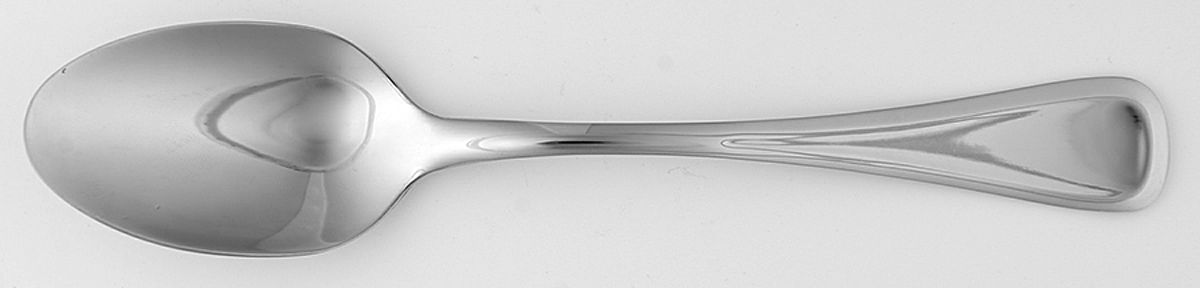 Lausanne (Stainless, Glossy) Place/Oval Soup Spoon by Hampton Silversmiths-1