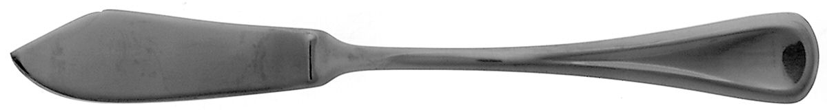 Lausanne (Stainless, Glossy) Flat Handle Master Butter Knife by Hampton Silversmiths-1