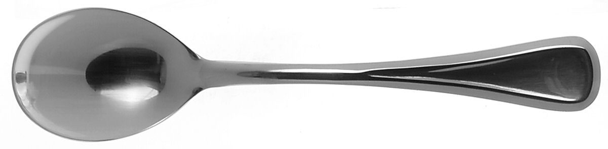 Lausanne (Stainless, Glossy) Sugar Spoon by Hampton Silversmiths-1
