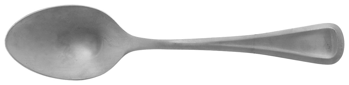 Lausanne (Stainless, Glossy) Teaspoon by Hampton Silversmiths-1