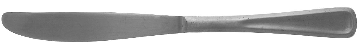 Lausanne (Stainless, Glossy) Modern Solid Knife by Hampton Silversmiths-1