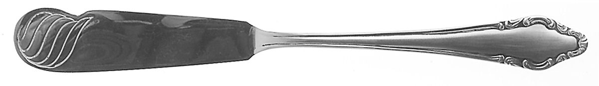 HEN12 Flat Handle Butter Spreader by J A Henckels (Zwilling)-1