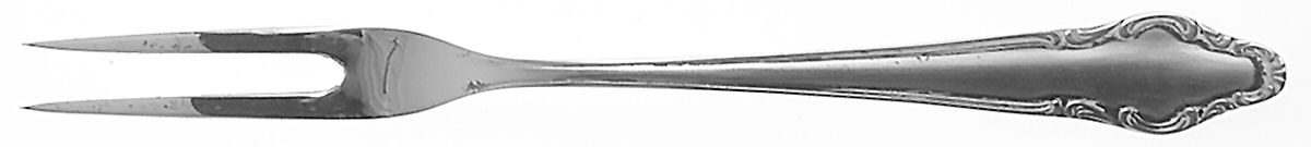HEN12 Small 2-Tine Cold Meat Serving Fork by J A Henckels (Zwilling)-1