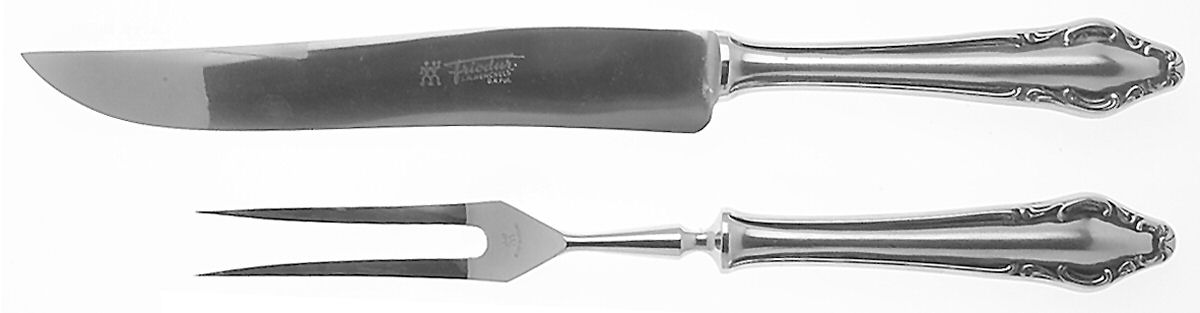 HEN12 Small Stainless Blade 2-Piece Steak Carving Set by J A Henckels (Zwilling)-1