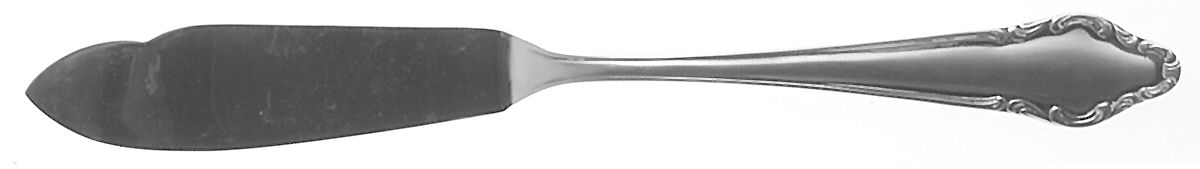HEN12 Individual Solid Fish Knife by J A Henckels (Zwilling)-1