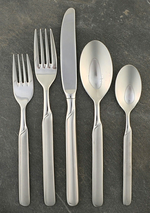 Synergy (Stainless) 5 Piece Place Setting by J A Henckels (Zwilling)-1
