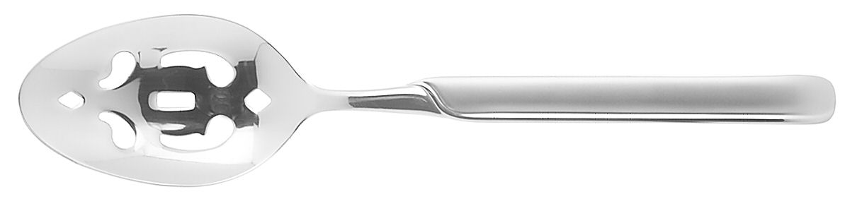 Synergy (Stainless) Pierced Tablespoon (Serving Spoon) by J A Henckels (Zwilling)-1