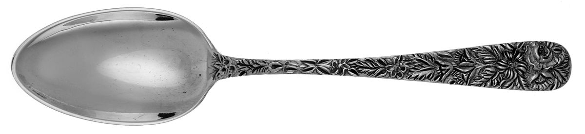 HEB1 (Sterling) Tablespoon (Serving Spoon) by Hennegan Bates-1