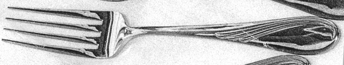 Glengary (stainless) Fork by Heritage China-1